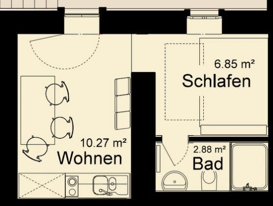 "Goethezimmer" - Mini-Ferienwohnungen In Der Leibnizallee Веймар Экстерьер фото